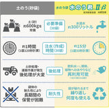 水のう君β(ベータ) 2.5mセット