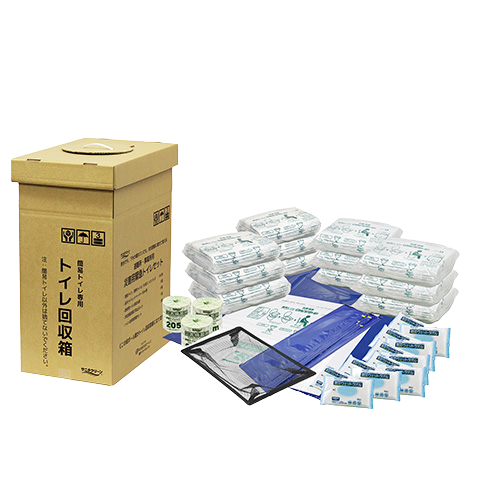 災害用緊急トイレセットⅡ – SSオンラインショップ 災害用緊急トイレセットⅡ – SSオンラインショップ