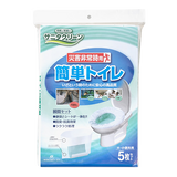 サニタクリーン簡単トイレ5枚