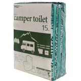 キャンパートイレ15枚入(camper toilet 15)